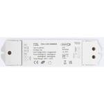 Efectoled - Driver Dimmable dali 1 Canal pour Ruban led Monochrome 12-48V Compatible avec Bouton-Poussoir Blanc