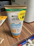 Garnier Ambre Solaire SPF 50+ Sensitive Advanced Kids Cream  175ml (5A)