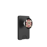 Skull and Bones Jolly Roger Pirate, patineuse d'horreur PopSockets PopWallet pour MagSafe