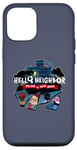 Coque pour iPhone 13 Pro Hello Neighbor - Designs liés au jeu