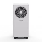 Klarstein - Climatiseur Mobile avec Evacuation 9000 btu, Climatisation Portable 3 en 1, Refroidissement, Déshumidificateur, Ventilateur, Connectivité