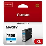 Canon Cartouche PGI-1500XL Cyan - 9193B001