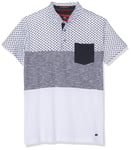 INSIDE 7epoc26 Polo, Blanc (Blanco 90), X-Large Homme