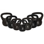 Tunturi Fitness PE, Kettlebells Paino 10 kg