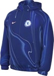 Nike Jacket Cfc M Nk Wr Anorak Jkt, Rush Blue/White, FZ4172-495, M