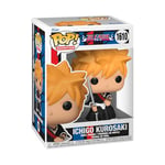 Funko Pop! Animation: Bleach - Ichigo Kurosaki - Figurine en Vinyle à Collectionner - Idée de Cadeau - Produits Officiels - Jouets pour Les Enfants et Adultes - Anime Fans