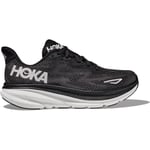 HOKA ONE Clifton 9 W Noir / Blanc 37 1/3 2024 - *prix inclus code EKO10