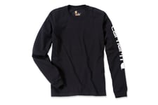 T-shirt manches longues SLEEVE TS noir - CARHARTT - S1EK231BLKS