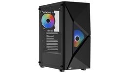 AEROCOOL Player G v1 Medium Tower Computer Case (Black)