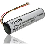 Batterie compatible avec Garmin StreetPilot i3, i5 système de navigation gps (2200mAh, 3,7V, Li-ion) - Vhbw