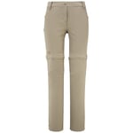 Millet Trekker Stretch Zip off Pant III - Pantalon randonnée femme Dorite FR 34