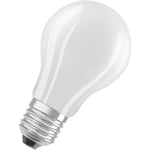 Osram - Ampoule led à économie d'énergie, ampoule dépolie, E27, blanc chaud (3000K), 7,2 watts, remplace une ampoule de 100W, très efficace et à