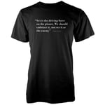 Driving Force Of The Planet Black T-Shirt - XXL - Black