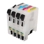 (LC123)Ink Cartridge Easy To Install Output 4-Color Refill Box For Printer