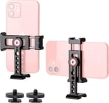 Sunwayfoto Phone Clamp Tridpod Stand Smartphone Clamp Adapter with Cold Shoe Mount CPC-05T