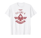 Top Gun: Maverick Fly Like A Phoenix Spade Card Logo T-Shirt