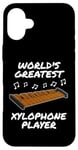 Coque pour iPhone 16 Plus Le plus grand joueur de xylophone au monde, xylophoniste