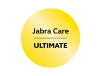 Jabra Care Ultimate - Utökat Serviceavtal - Utbyte - 1 År - Svarstid: Samma Arbetsdag (Nästa Arbetsdag För Förfrågningar Efter Kl. 12.00) - Över 3 000 Beräknade Användare - Level 1