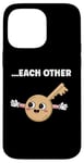 Coque pour iPhone 14 Pro Max Lock And Key Matching Couple Outfits