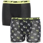 Boxers Puma  boys logo boxer 2p