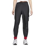 NIKE W Nsw Pant WVN Sport Trousers - Black/White/Small