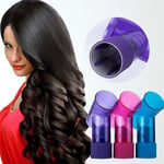 (As Shown)Wind Hair Curl Diffuser Air Curler For Curly Wavy Hair Dryer