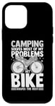 Coque pour iPhone 12 mini Bikepacking Bike Funny Riding Bikepack Touring