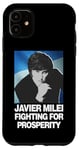 Coque pour iPhone 11 Milei se bat pour la prospérité Javier Milei Président