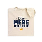 Totebag Telle Mère Telle Fille