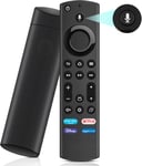 Télécommande Vocale De Remplacement (4È Gén), Télécommande De Remplacement Avec Fonction Vocale Convient Pour Smart Tvs Stick 2È Gén & 3È Gén, Convient Pour Smart Tvs Cube 1È Gén & 2È Gén