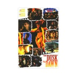 From Dusk Till Dawn Movie Canvas Poster Wall Art Decor Print Picture Paintings for Living Room Bedroom Decoration Unframe; 16×24inch(40×60cm)