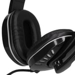 Gaming Headphones Luminous Wired Headset With Noise Cancelling Mic For Game Cons