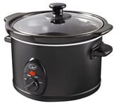 QUEST 35269 Slow Cooker - Black, Black