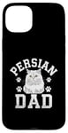 Coque pour iPhone 15 Plus Persian Dad Persian Long Hair