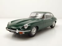 Jaguar Vert Foncé Maquette de Voiture 1:24 Whitebox