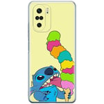 ERT GROUP Coque de téléphone Portable pour Xiaomi MI 11i/ REDMI K40/K40 Pro/POCO F3/ F3 Pro Original et sous Licence Officielle Disney Motif Stitch 015, Coque en TPU