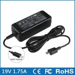 Chargeur Câble d'alimentation Adaptateur pour Asus Eeebook X205T X205TA X205