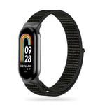 TEKNISK BESKYTTELSE NYLON XIAOMI SMART BAND 8/8 NFC SVART