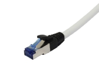 Patchkabel RJ45 CAT6A 500Mhz20m hvit SSTPSFTP PURSuperflex utendørs utendørs industri AWG26 Synergy 21