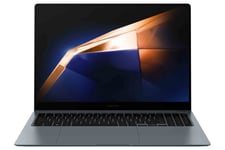 Samsung Galaxy Book4 Pro NP964XGK-KG2ES laptop  40,6 cm (16 ) écran tactile WQXGA+ Intel Core Ultra 7 155H 16 Go LPDDR5x-SDRAM 512 Go SSD Wi-Fi 6E (802.11ax) Windows 11 Pro Gris- QWERTY Espagnol - Neuf