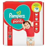 Pampers Baby-Dry Nappy Pants Size 7, 17kg+, 25 Nappies
