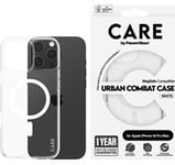 PanzerGlass cover iphone 16, sort, transparent