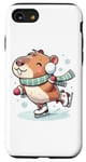 Coque pour iPhone SE (2020) / 7 / 8 Un costume incroyable pour les détenteurs de capybara.