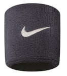 Nike Swoosh Bandeaux Absorbants Sport Serre-Poignet 2er Paquet Bracelet OBSIDIAN