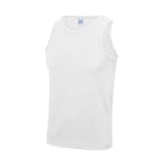 Just Cool Cool Vest T - Artic White / XXL