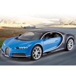 JAMARA Voiture télécommandée Bugatti Chiron 1:14 Bleu