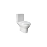 Wc monobloc compact avec siphon de sol