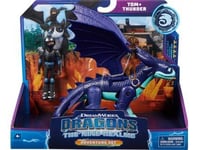 Coffret Dragons Les neuf Royaumes : Tonnerre Avec Battement Des Ailes + Dresseur