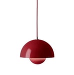 Flowerpot VP7 Pendant - Vermilion Red