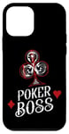 iPhone 12 mini Poker Cards Vintage Poker Boss Case